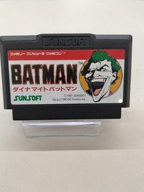 Famicom Model Dynamite Batman SUNSOFT