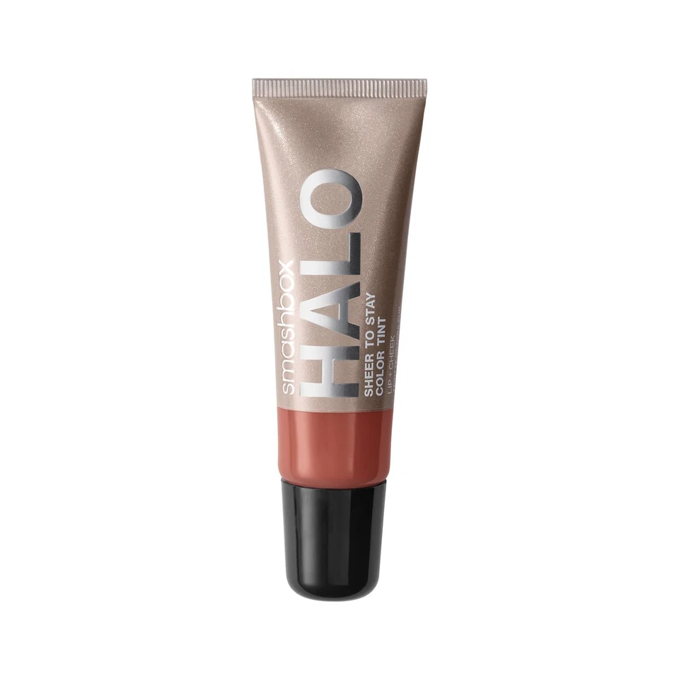 Smashbox, Tint Halo Sheer To Stay Color Tint Cheek + Lip, Terracotta, 0.34oz/10m - Image 1 of 1