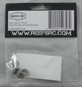 Reefs RC Micro Servo/Winch Replacement Gears RC REEFS126 - Picture 1 of 1