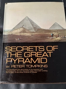 Secrets of the Pyramids Peter Tompkins - Picture 1 of 1