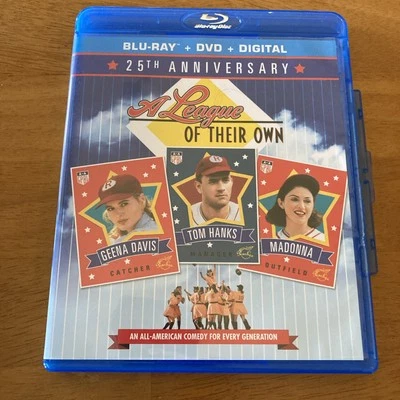 A League of their Own (Blu-Ray& DVD no digital 2017, 25th Anniversary) - Image 1 of 4