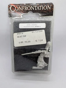 Miniatur -Rackham Confrontation MVMA 01 - Azael die Treula (FR) Blister - Neu - Bild 1 von 2