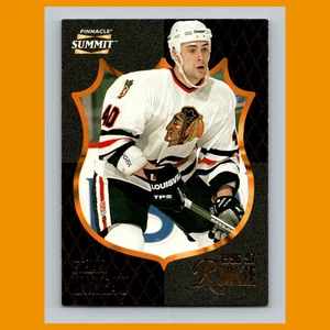 Tarjeta de hockey Ethan Moreau #184 1996-97 Summit Chicago Blackhawks NHL - Imagen 1 de 3
