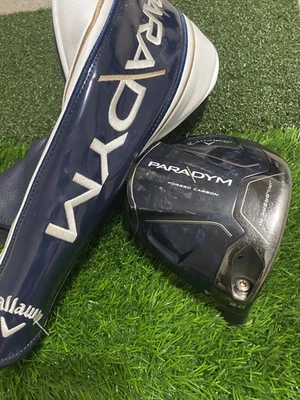 Callaway Paradym 9° Driver Head Only Destro (usato) + Head Cover - Immagine 1 di 4