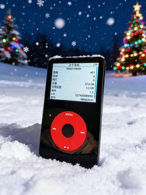 NEW Apple iPod Classic Video 5th Gen 128/256GB - Fast Shipping in All Colors🚚🚚 - Image 1 of 4