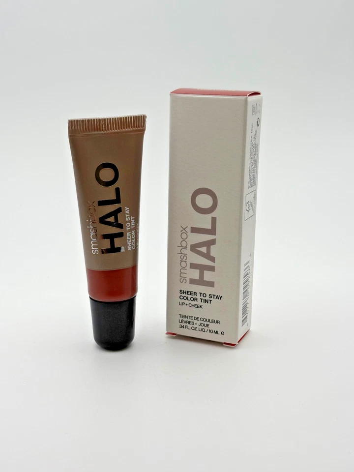 Smashbox Halo - Pack 2 - Sheer To Stay Cream Cheek Lip Tint Color Terracotta