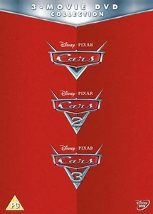 Cars: 3-movie Collection (DVD) John Lasseter Brad Lewis - Imagen 1 de 2