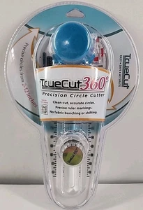 TrueCut 360° runder Stoffschneider von The Grace Company NEU - Bild 1 von 3