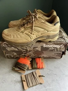 NIB Saucony x Starcow Progrid Omni 9 Beige/Tan EU 41/US 8 - Picture 1 of 9