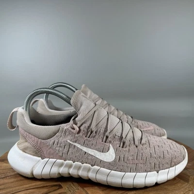 Nike Free RN 5.0 Next Nature Women's Size 7.5 Running Shoes Platinum Violet - Image 1 of 4