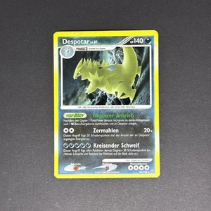 Pokémon 2009 Despotar 30/100 Holo Rare Sturmtief Tcg Deutsch Pokemon Vintage - Picture 1 of 20