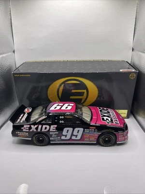 Baterías NASCAR RCCA Elite Jeff Burton 1997 Exide #99 Ford T-Bird 1/24/2500 Foto 1 de 4