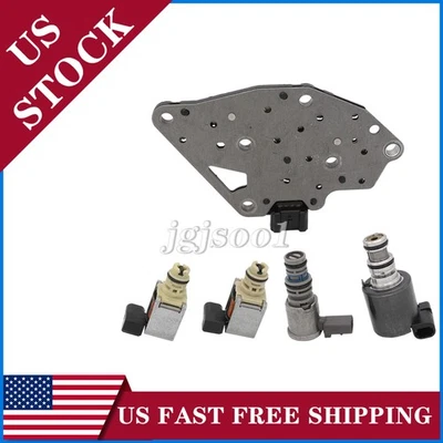 Transmission Solenoid Kit Set For Chevrolet Impala Buick Lucerne Pontiac 4T65E - Image 1 of 4