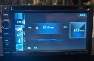 Pioneer 6" Touch Screen Car Radio Bluetooth Gps Sat Ready MicroSD Wont Take Disc - Picture 1 of 11