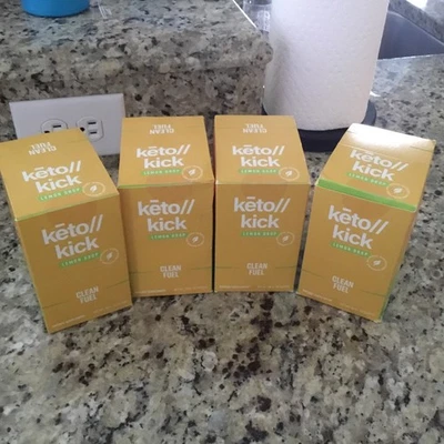 Pruvit-Keto Kick-Lemon Drop-24 Bottles - Image 1 of 4