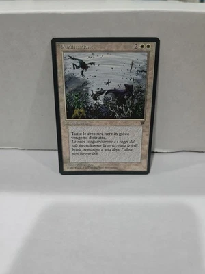 Magic The Gathering CLEANSE Legends LEGENDE Italian MTG Purification Reserved NM - Image 1 of 2