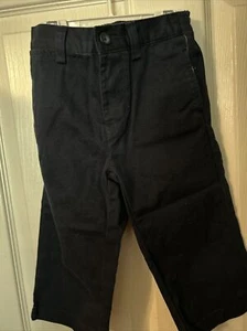 Polo Ralph Lauren TB Navy Chino’s 4 Pockets Size 24 Month - Picture 1 of 3