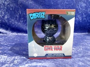 Dorbz Marvel Civil War Series 110 MIB Black Panther Vinyl Sugar 2016 - Picture 1 of 4