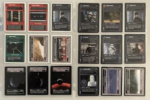 ⚡️1995-96 Star Wars CCG⚡️Misc. Imperials: 18 Cards⚡️8.0-9.0⚡️Snow Trooper Yavin - Foto 1 di 7