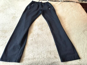 SCR Sportswear Sweatpants Men's XL All Day Comfort Straight Black Athleisure - Picture 1 of 10