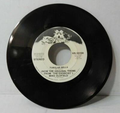 MIKE OLDFIELD "Tubullar Bells" 1973 (VIRGIN/SINGLE/7" 45rpm)  VG+! - Image 1 of 2
