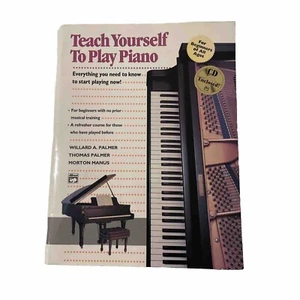 Alfred's Teach Yourself to Play Piano Everything You Need to Know to Start Play - Picture 1 of 8