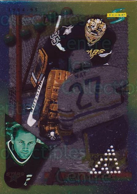 1994-95 Score Gold Punched Winners #173 Andy Moog - Image 1 of 1