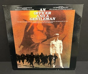 An Officer And A Gentleman Soundtrack Vinyl Record LP Joe Cocker Jennifer Warnes - Picture 1 of 5