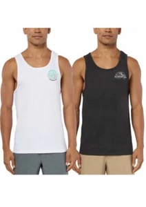 NEW Hang Ten Men's 2-Pack Graphic Screen Print Classic Fit Tank Tops Large - Picture 1 of 4