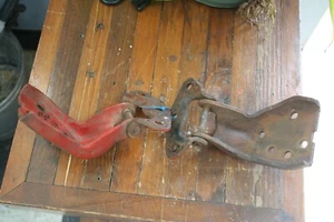 1971 72 73 Ford Mustang Upper Door Hinge Left & RIGHT Side DRIVER / PASSENGER - Bild 1 von 5
