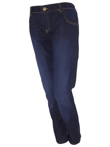 Koan Pantalone Jeans Da Donna 46 W32 Xl Gamba Affusolata In Denim Zip CAviglie - Imagen 1 de 24