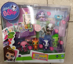 Hasbro Littlest Pet Shop Set 99882 Collectible Figures New OVP - Picture 1 of 6