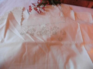 LOT DE 6 ANCIENNES CHEMISES DE NUIT DAME BRETELLES LARGES BRODERIES"1900" - Picture 1 of 6