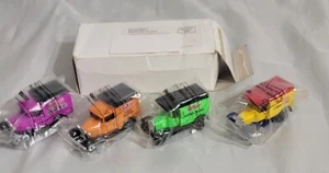 Vintage Matchbox cars - Kellogg's Cereal Ford Trucks 1979 Set of 4 New Sealed A - Picture 1 of 6