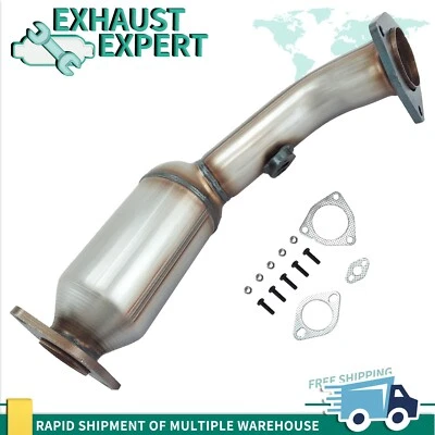 Convertidor catalítico delantero para Toyota Tacoma/Tundra 2000 2001 2002 2003 2004 3,4 L Foto 1 de 4