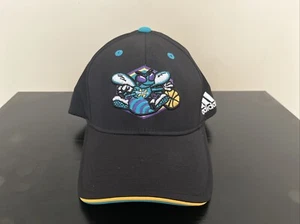 Charlotte Hornets adidas NBA Fitted Cap Hat. One Size. - Picture 1 of 10