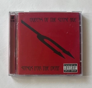 QUEENS OF THE STONE AGE Songs for the Deaf | 2002 Interscope 2-Disc CD + DVD - Picture 1 of 4