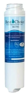 1-Pack BCF81 Refrigerator Water Filter Fits GE GSWF Smartwater OPFG-2 WF-GSWF - Picture 1 of 9
