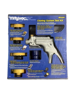 Mityvac MV4560 - Cooling System Pressure Test Kit - Picture 1 of 22