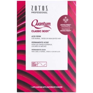 SP-249504 SALON BEAUTY ZOTOS QUANTUM CLASSIC BODY HAIR PERM NORMAL TINTED - Picture 1 of 3