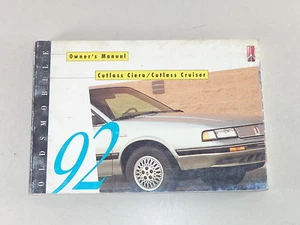 Manuale Dell'Utente / Istruzioni Oldsmobile Cutlass Ciera / Cutlass Cruiser - Foto 1 di 1