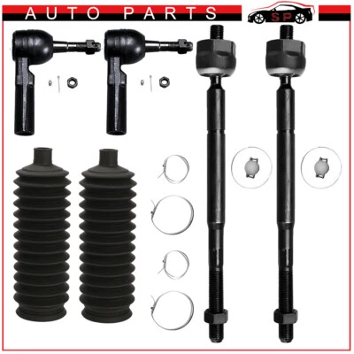 6 piezas para Toyota Tacoma 2005-2015 barra de amarre extremo rack piñón suspensión fuelle Foto 1 de 4