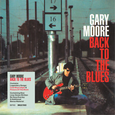 Gary Moore Back to the Blues (CD) Album