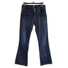 Abercrombie & Fitch Navy Y2K Corduroy Flare Pants Size 4