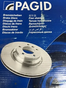 MERCEDES-BENZ SL Rear Brake Disc Set . New And Boxed - Picture 1 of 5