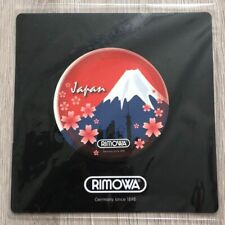 RIMOWA Authentic Sticker JAPAN Mount Fuji with Cherry Blossom