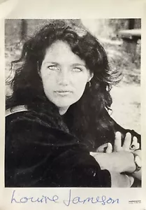 More details for signed louise jameson photo, leela, doctor who, good condition, rare