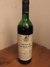 bouteille ancienne de vin chateau vignelaure année 1978 coteaux Aix-en-Provence 
