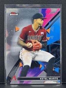 2021 Topps Finest Ketel Marte  #43 Arizona Diamondbacks - Picture 1 of 2