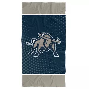 Utah State University Beach Towel/Bath Towel, 30"x60" Radial Dots - Picture 1 of 6
